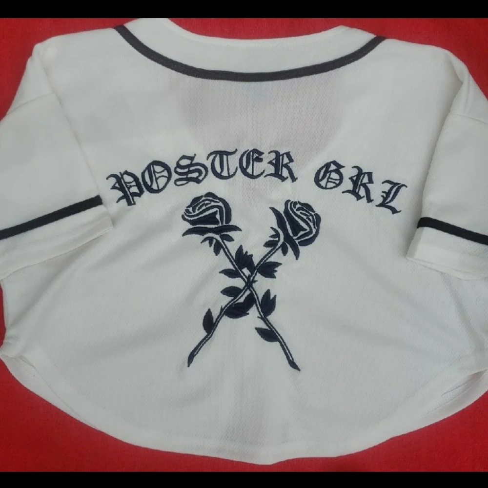 Poster Girl Cropped Jersey